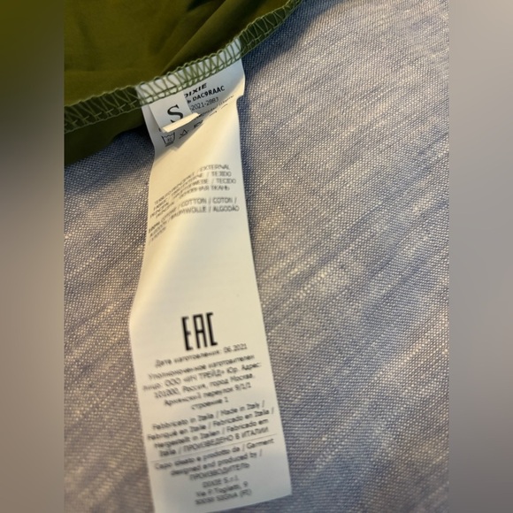 Dixie DX Collection Women’s High Waist Stretch Green Shorts Size S NWT Italy - Picture 4 of 7